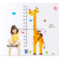 Colorful Wall Sticker Chart Height Measurement